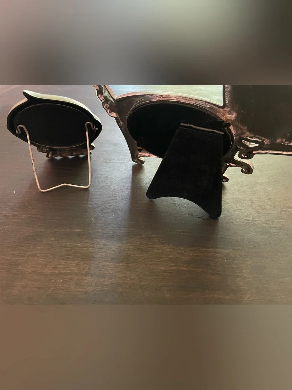 🐶Dog Shaped Photo Frames🐶 Black, White & Silver🐶